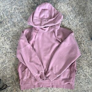 Scuba cropped hoodie Sweatshirt